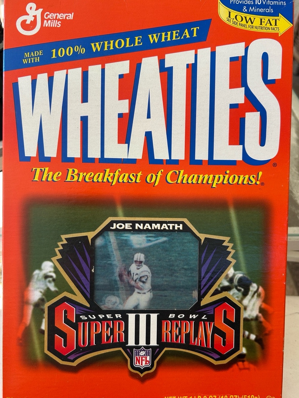 Collector’s Edition Wheaties Cereal Box